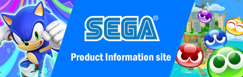 SEGA Product Information Site