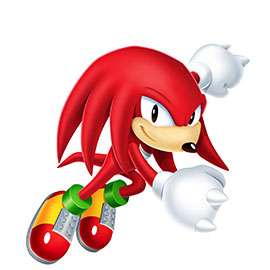KNUCKLES THE ECHIDNA