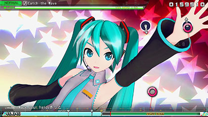 game01：Hatsune Miku: Project DIVA Mega Mix+