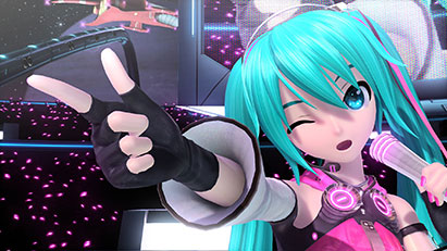 game04：Hatsune Miku: Project DIVA Mega Mix+