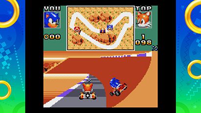 Sonic Drift 2