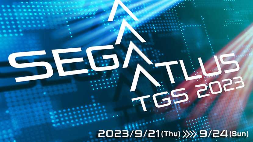 SEGA/ATLUS Booth to Showcase Titles at Tokyo Game Show 2023