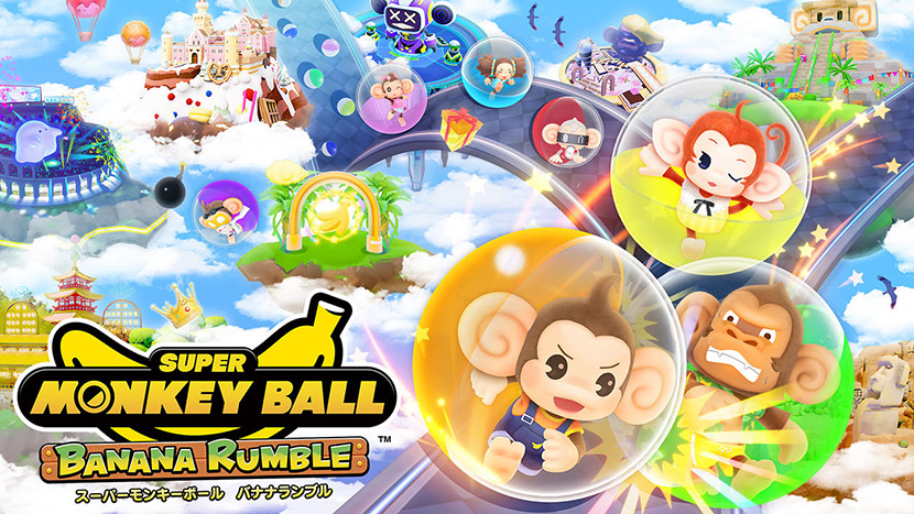 Super Monkey Ball Banana Rumble