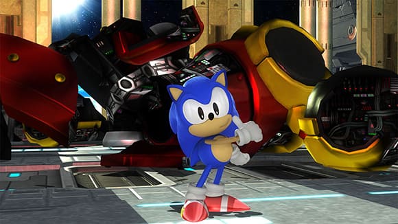 SONIC X SHADOW GENERATIONS