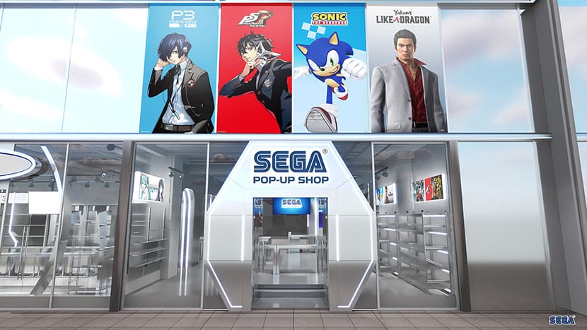 「SEGA POP-UP SHOP」