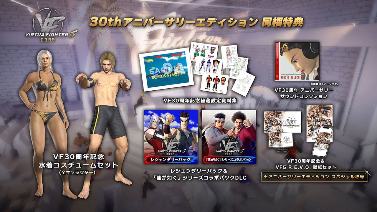 Virtua Fighter 5 R.E.V.O. 30th Anniversary Edition