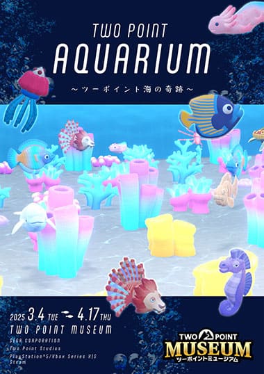 Two Point Museum-themed posters