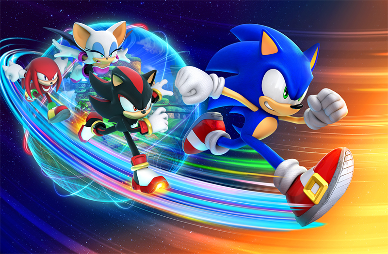 Main key visual for the title