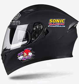 Sonic Racing: CrossWorlds design Helmet Knuckles