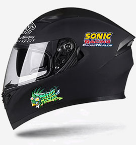 Sonic Racing: CrossWorlds design Helmet Jet
