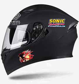 Sonic Racing: CrossWorlds design Helmet Shadow