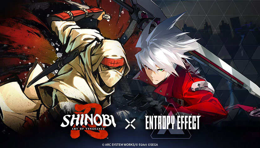 SHINOBI: Art of Vengeance × BlazBlue Entropy Effect Bundle!
