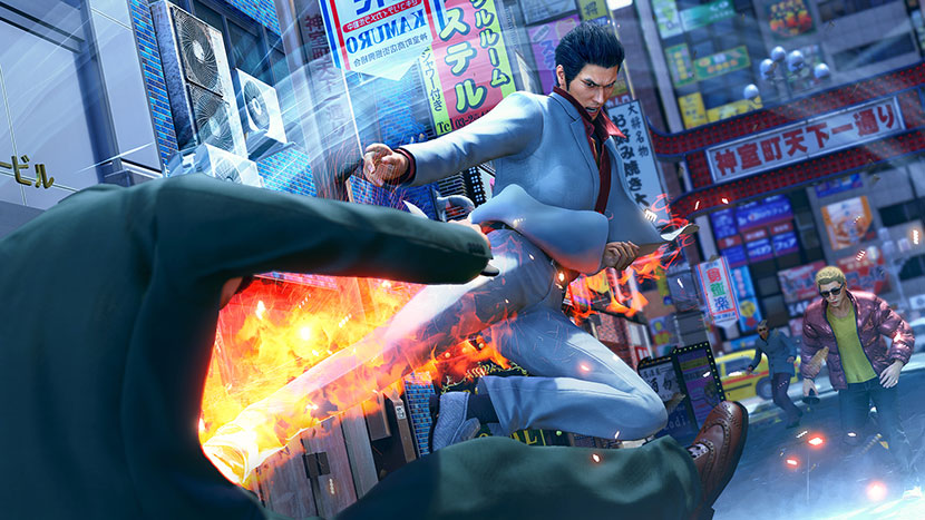 BATTLE:Fight as Kiryu in His Prime Using Two Different Battle Styles