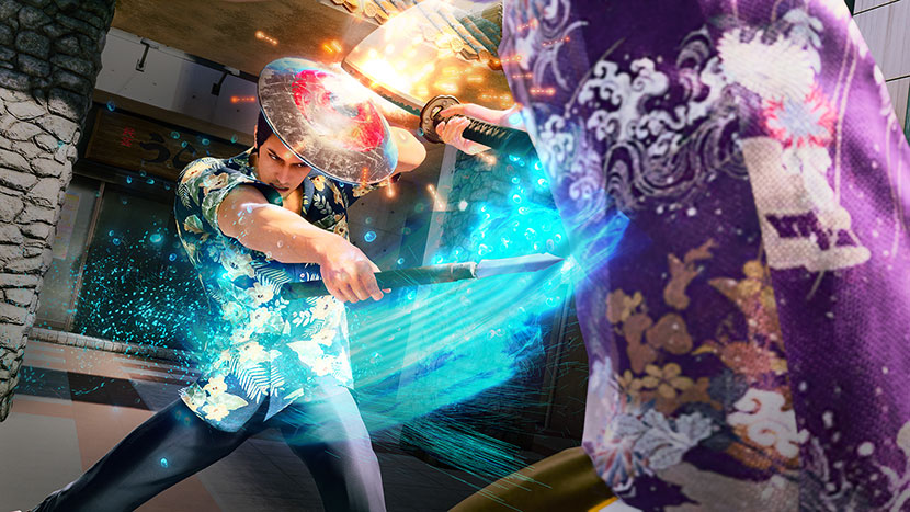 BATTLE:Fight as Kiryu in His Prime Using Two Different Battle Styles