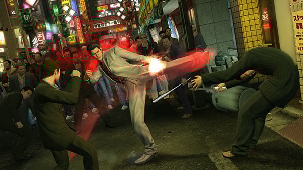 game screen / Yakuza Kiwami