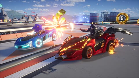 Sonic Racing: CrossWorlds