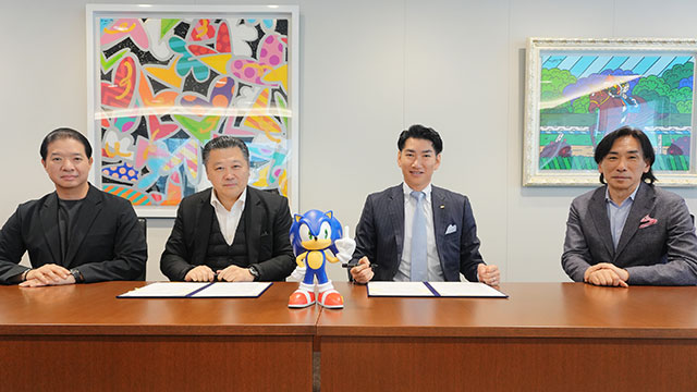 基本合意書の締結 シーン