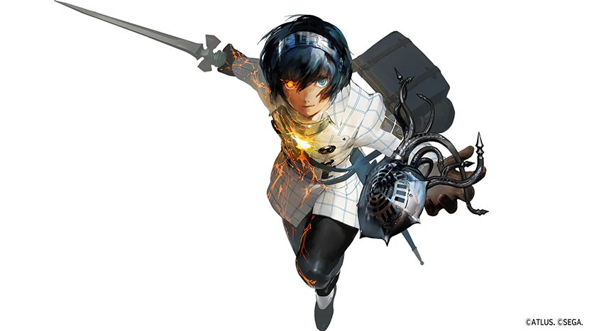 A brand-new Illustration by Character Designer Shigenori Soejima Unveiled
