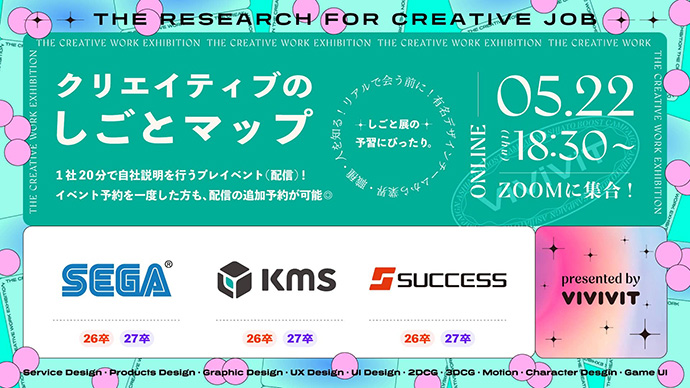クリエイティブのしごとマップ