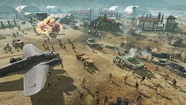 ゲーム画面01:Company of Heroes 3