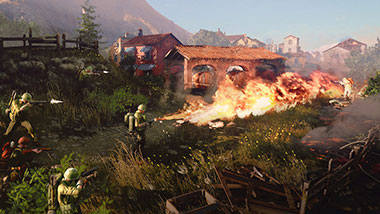 ゲーム画面02:Company of Heroes 3