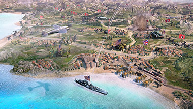 ゲーム画面03:Company of Heroes 3