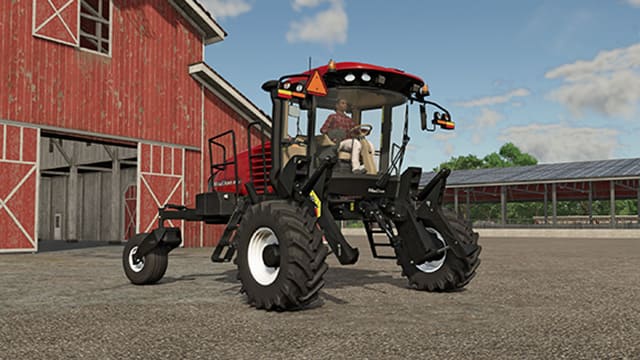 ゲーム画面05：Farming Simulator 25