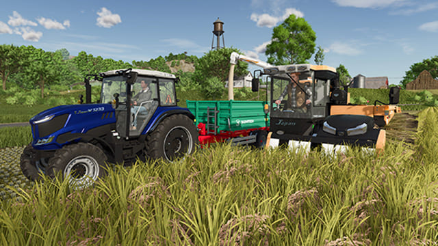 ゲーム画面11：Farming Simulator 25