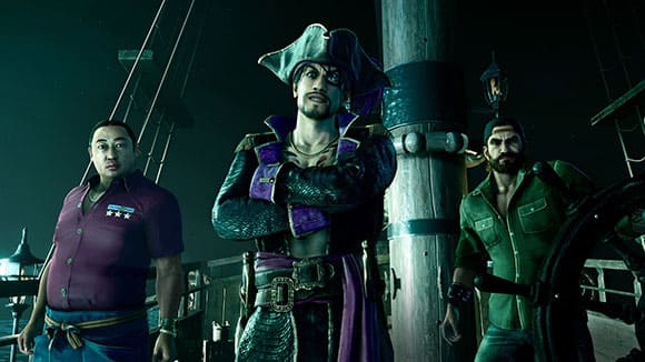 ゲーム画面04：龍が如く８外伝 Pirates in Hawaii