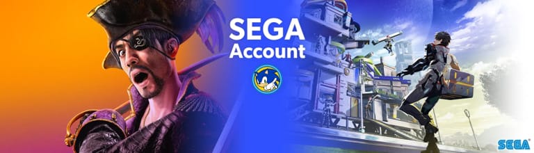 「SEGA Account」