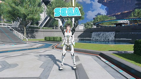 「SEGA Account」