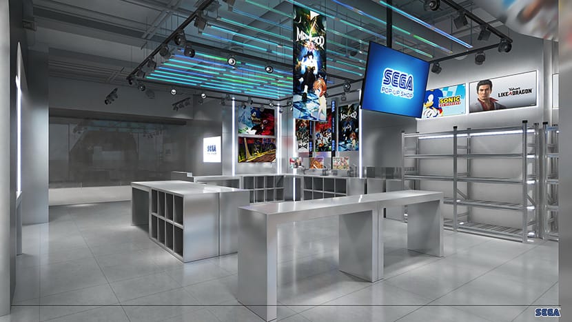 「SEGA POP-UP SHOP」