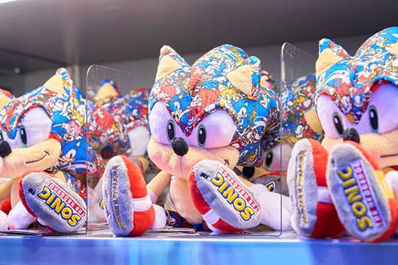 「ソニック・ザ・ヘッジホッグ × 河村康輔SEGA STORE限定トイ」