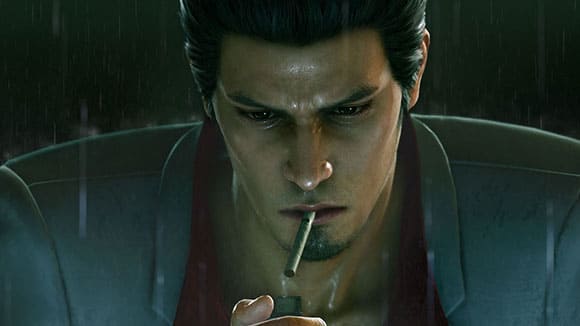 ゲーム画面01：『龍が如く 極２』