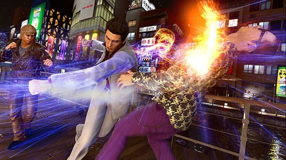 ゲーム画面04：『龍が如く 極２』