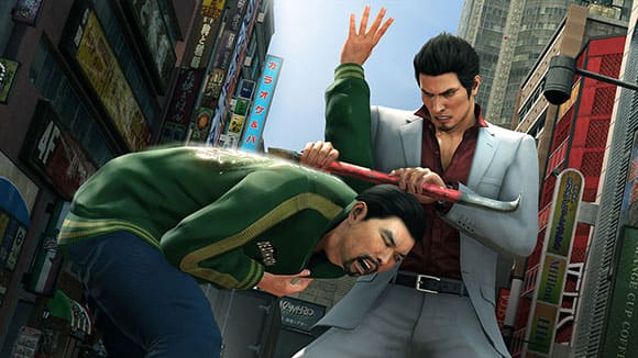ゲーム画面05：『龍が如く 極２』