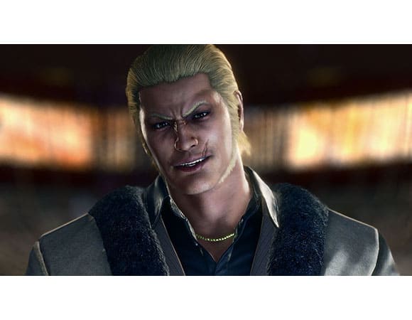ゲーム画面：郷田龍司