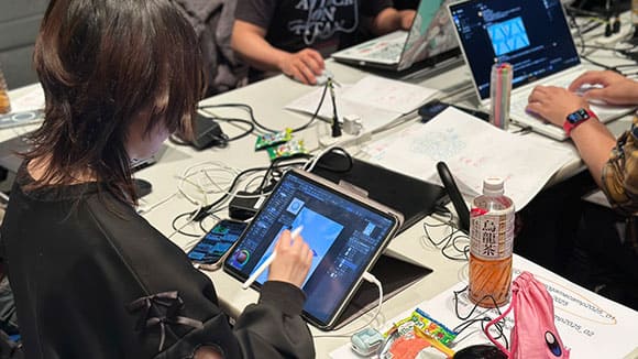 「カクチョウ」をテーマに、ゲーム制作を実践。 Game Jam（ゲームジャム） 01