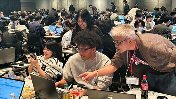 「カクチョウ」をテーマに、ゲーム制作を実践。 Game Jam（ゲームジャム） 02