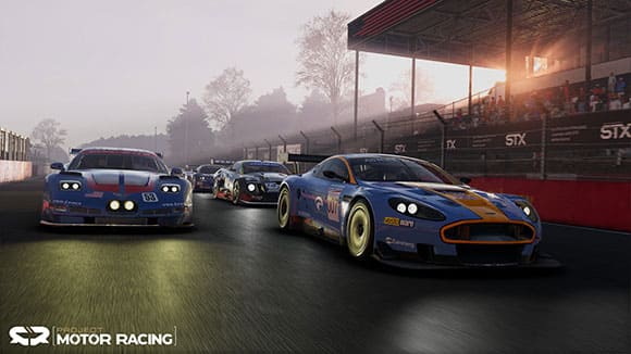 『Project Motor Racing（プロジェクトモーターレーシング）』ローンチレーラー 01