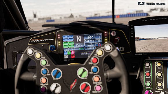 『Project Motor Racing（プロジェクトモーターレーシング）』新開発の物理エンジン 01