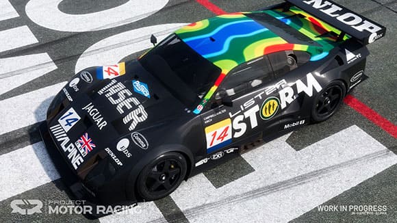 『Project Motor Racing（プロジェクトモーターレーシング）』豊富なモード・周辺機器・MOD 02