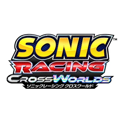 『ソニックレーシング クロスワールド』ロゴ