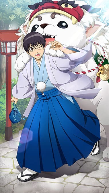 『銀魂 すまほ ばとるくろにくる』リリース時実装キャラクターの描き起こしイラスト 02