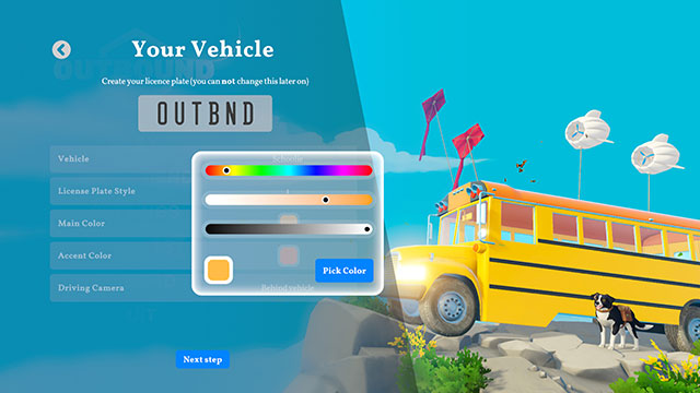 アウトバウンド ダウンロードコンテンツ「スクールバスアドベンチャー」