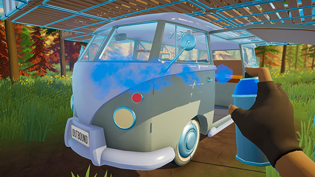 『Outbound』とは 敵のいない、ゆったりとしたコージーサバイバル