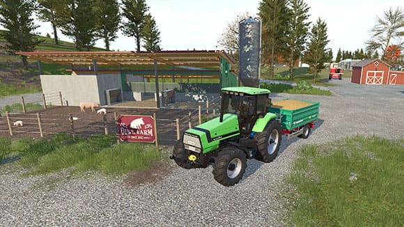 ゲーム画面11：Farming Simulator 26（ファーミングシミュレーター 26）