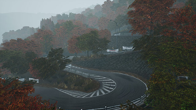 新コース「いろは坂(雨)」追加！