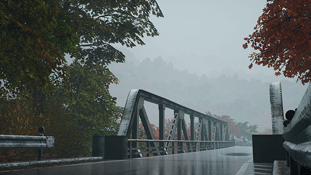 新コース「いろは坂(雨)」追加！