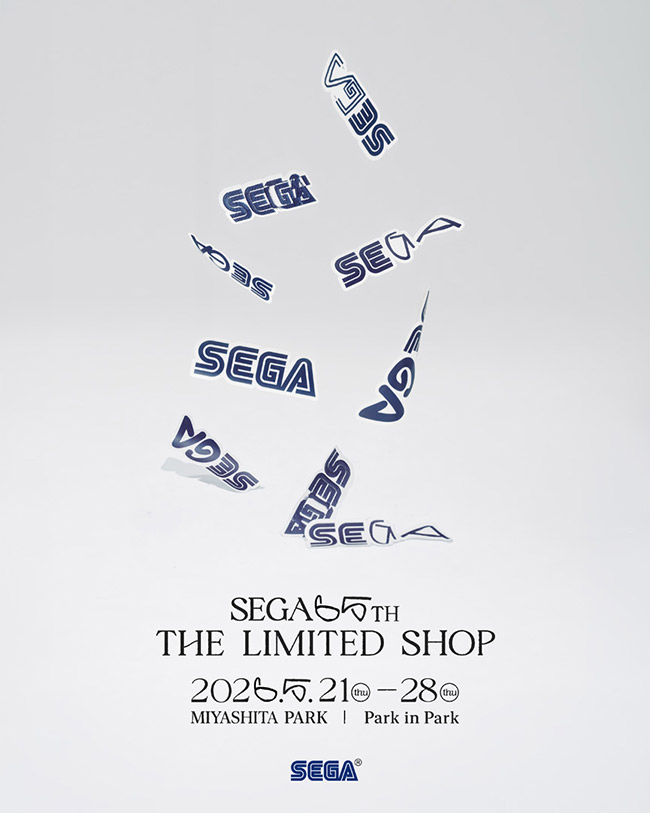 SEGA 65th THE LIMITED SHOP